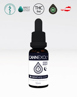 CANNEXOL Good Night 1% CBD