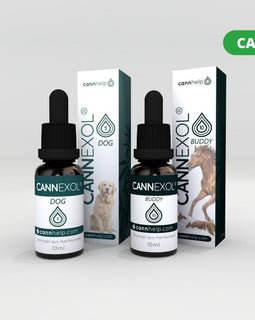 DUETT CANNEXOL DOG 5% & BUDDY 10%