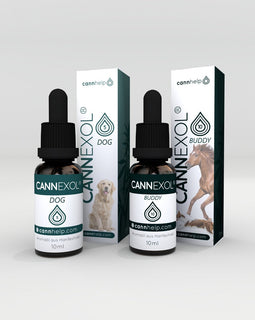 DUETT CANNEXOL DOG 5% & BUDDY 10%