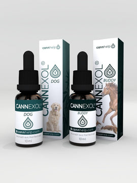 DUETT CANNEXOL DOG 5% & BUDDY 10%